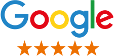 Google Five Star Rated