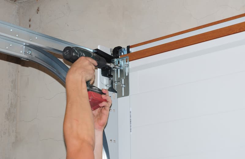 Garage Door Roller Replacement