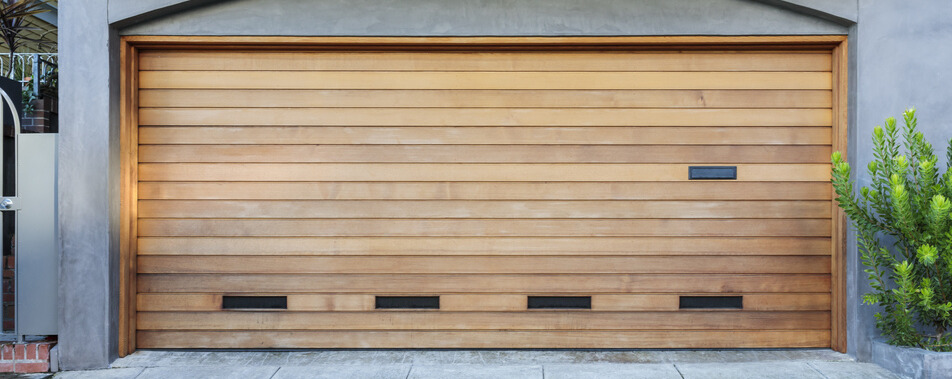 Long Panel Garage Door