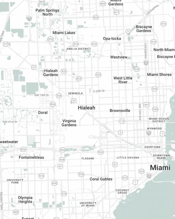 Garage Door Service in Hialeah, FL