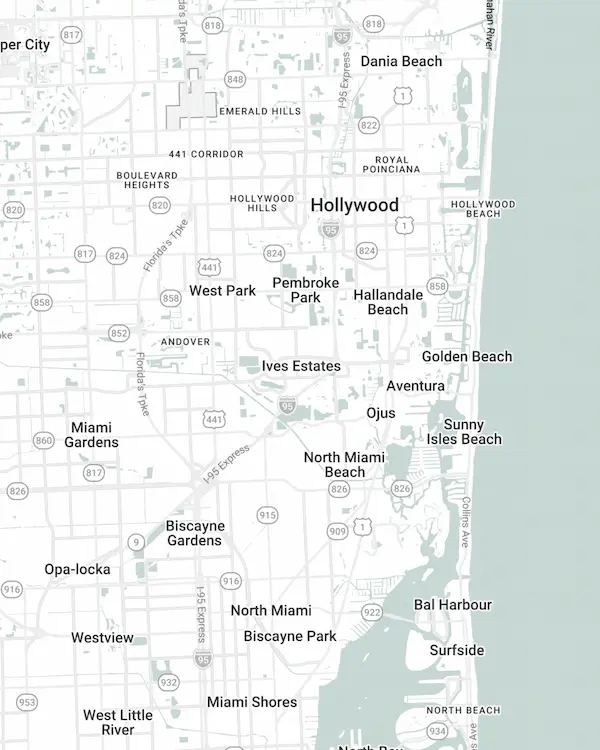 Garage Door Service in Ives Estates, FL