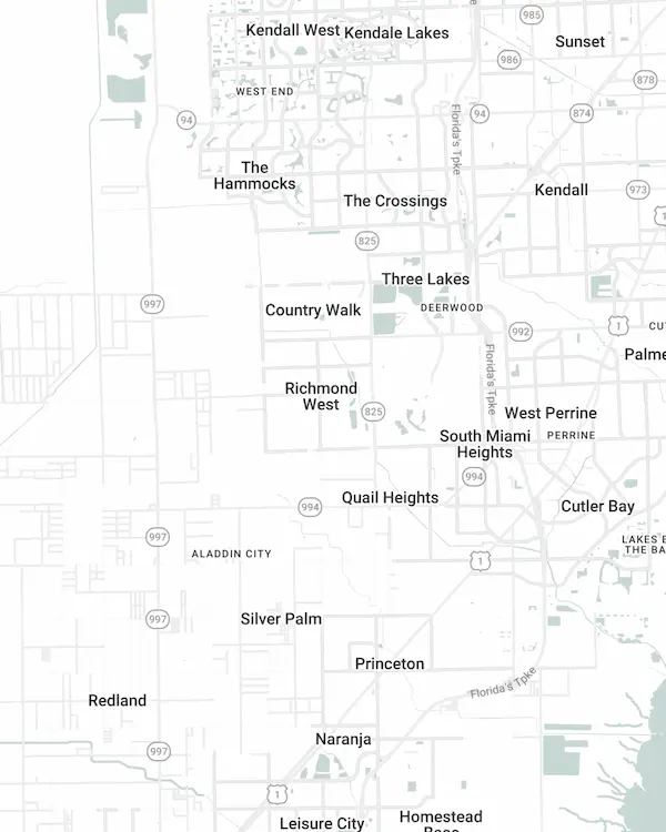 Garage Door Service in Richmond West, FL